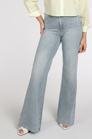 Florez ana flared Grijs