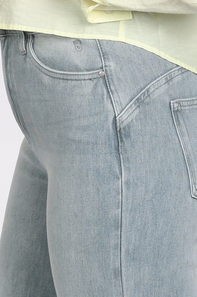 Florez ana flared Jeans Grijs