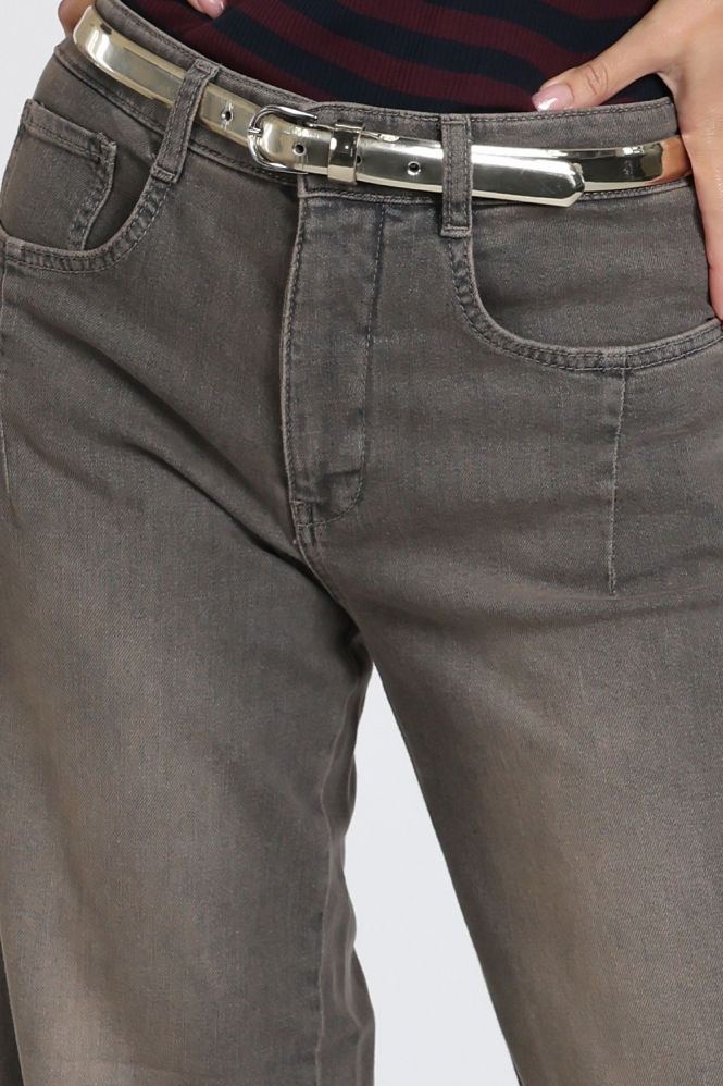 Mac Colorado barrel 0333 Jeans Grijs