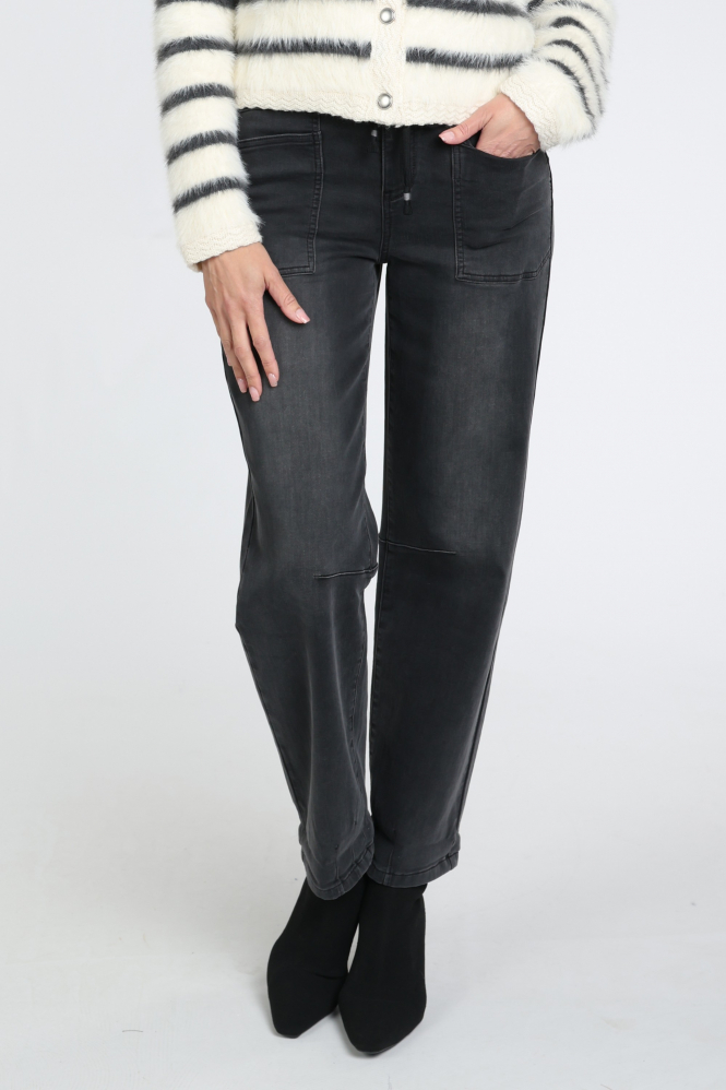 Geisha 61545-10 Jeans Grijs