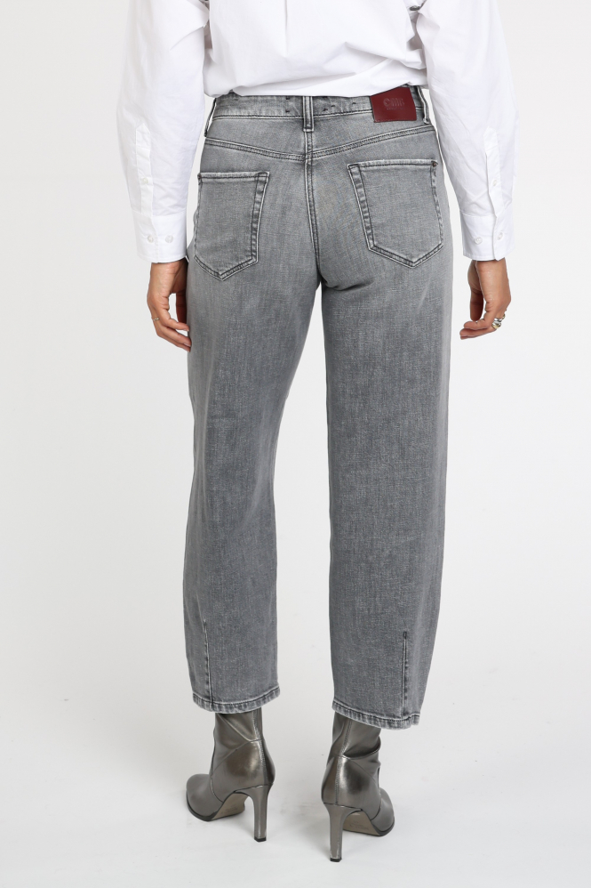 Cambio Elin 92320036 Jeans Grijs