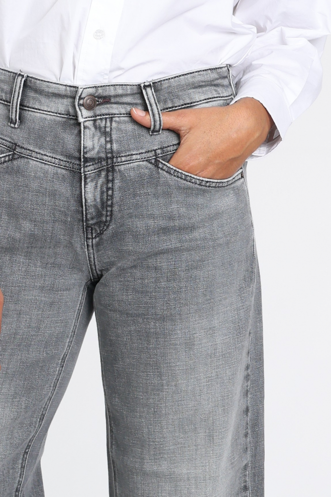 Cambio Elin 92320036 Jeans Grijs