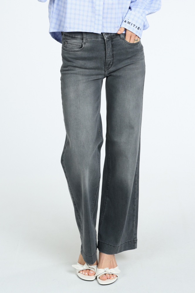 Mac dream wide 0358L Jeans Grijs