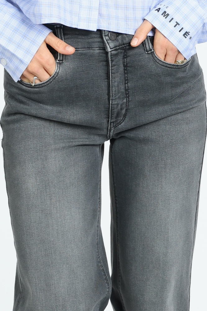Mac dream wide 0358L Jeans Grijs