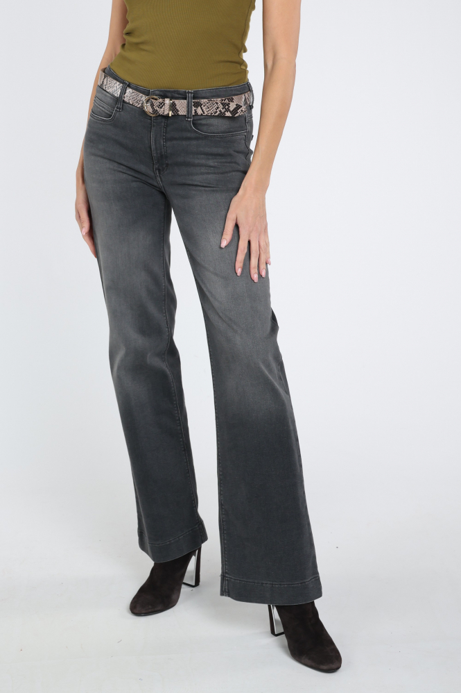 Mac  dream wide 0358L Jeans Grijs