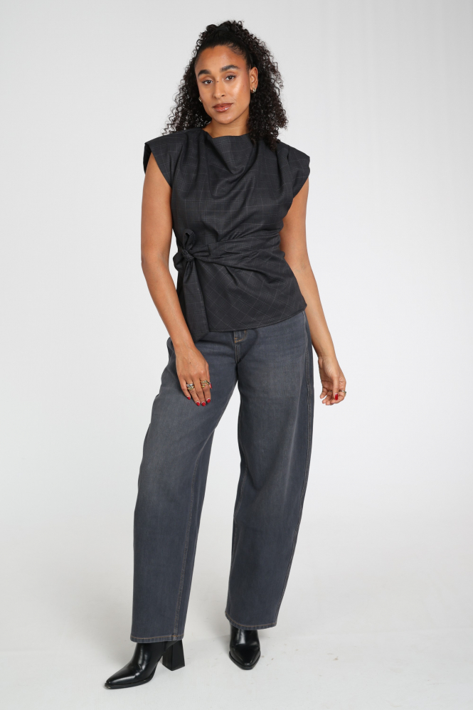 Florez Noa jeans cr0791 Jeans Grijs