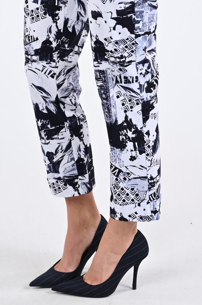 Mac Dream wide 351L Jeans Wit