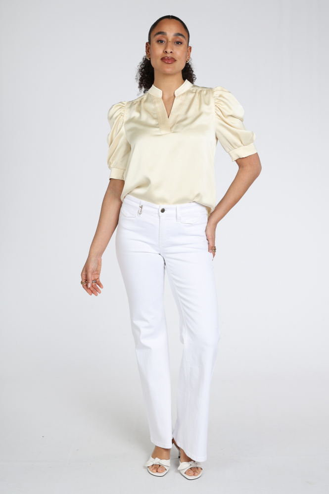 Cambio fabienne Jeans Wit