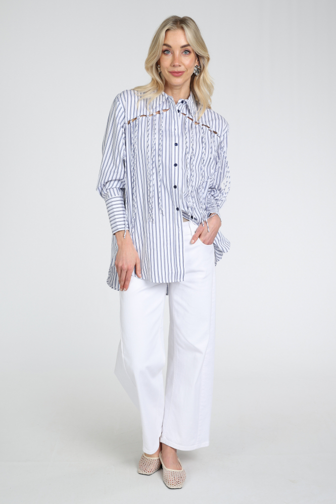 Cambio oria 9049006217 Jeans Wit