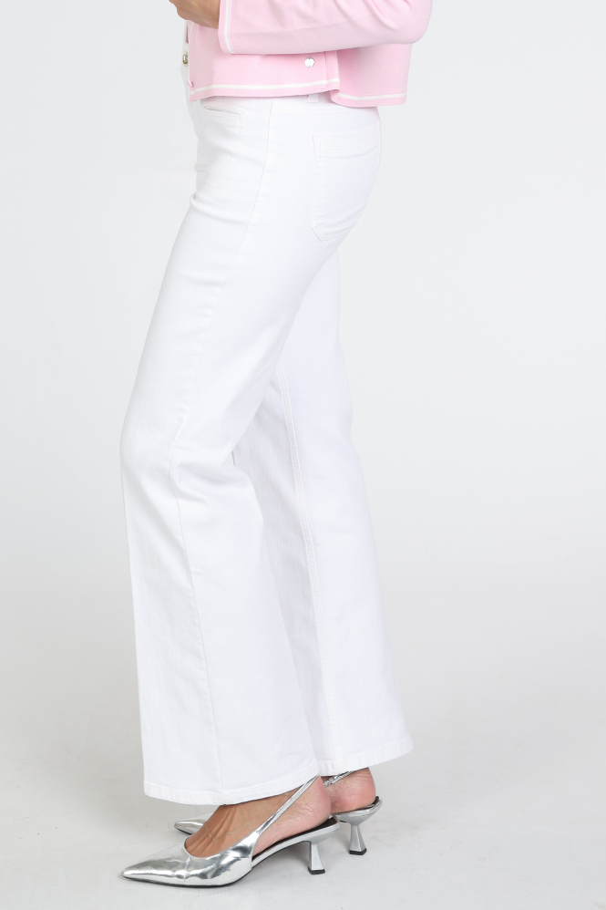 Cambio Tess Jeans Wit