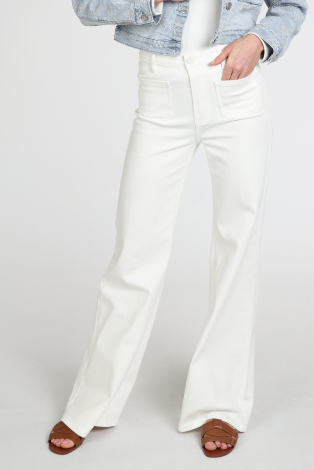 Florez Ana wide pocket Wit