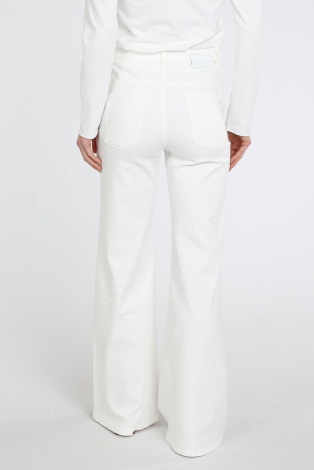 Florez Ana wide pocket Wit