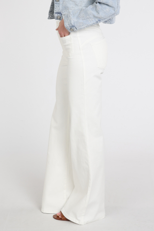 Florez Ana wide pocket Wit