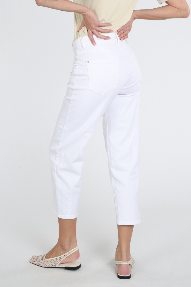 Cambio Elin Jeans Wit