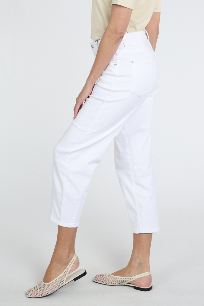 Cambio Elin Jeans Wit