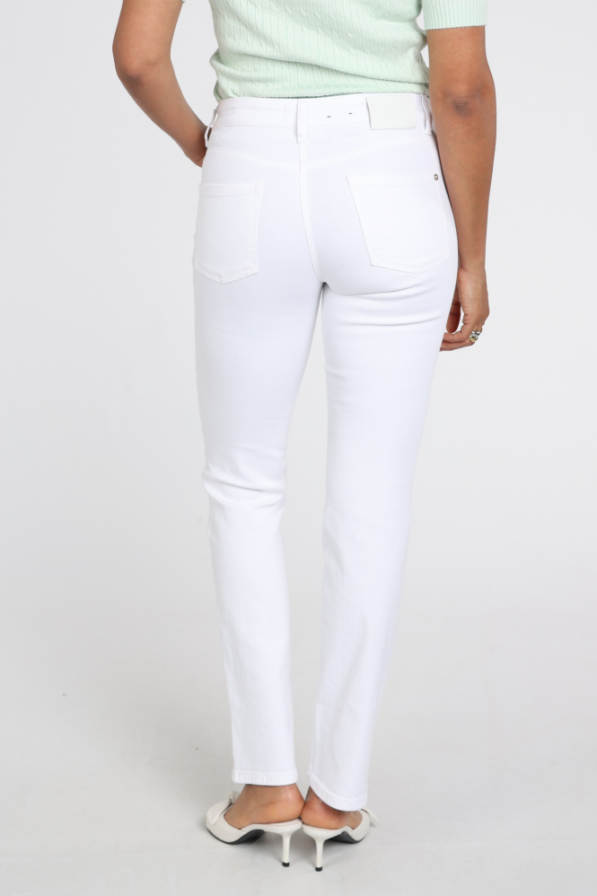 Cambio Piper long Jeans Wit
