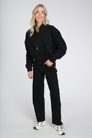 Florez elva jeans cr0779 Zwart