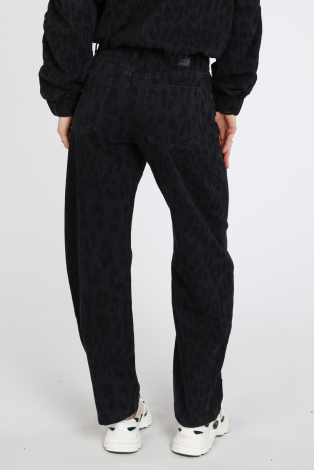Florez elva jeans cr0779 Zwart