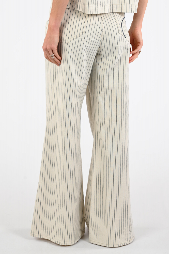 Nukus NKS09065 Coloured jeans Wit