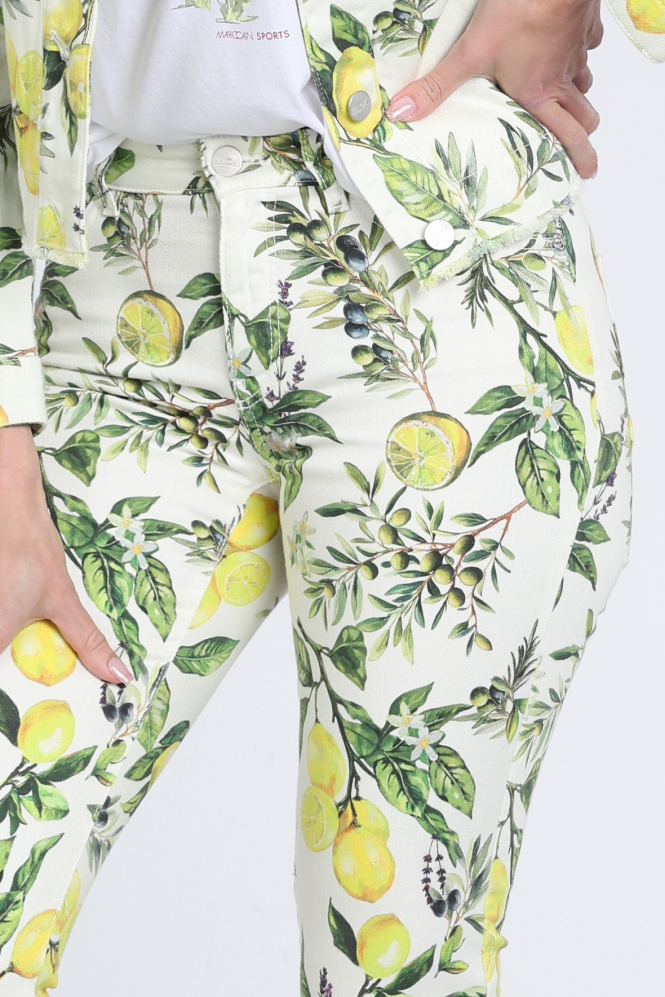 Marc Cain AA 82.57 D10 Coloured jeans Wit