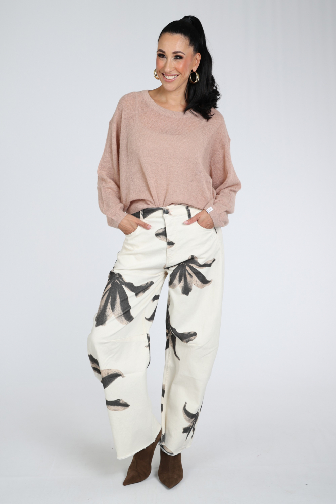 10 Days 20-064-6203 Coloured jeans Wit