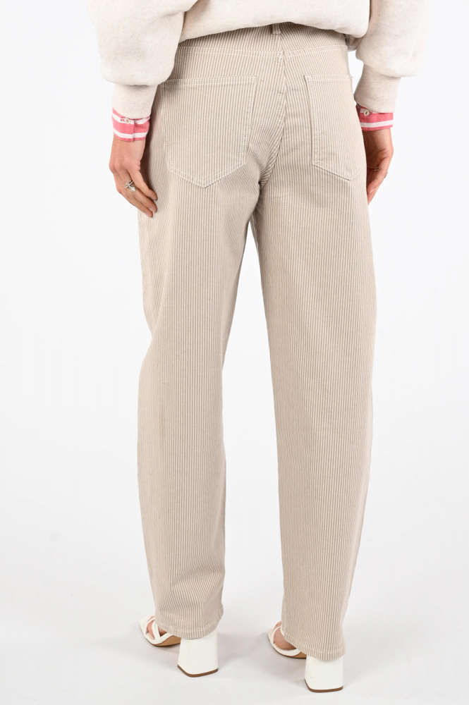 By-Bar 26218034 Coloured jeans Beige