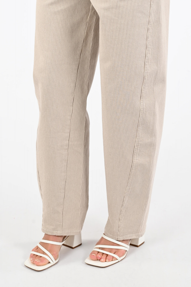 By-Bar 26218034 Coloured jeans Beige