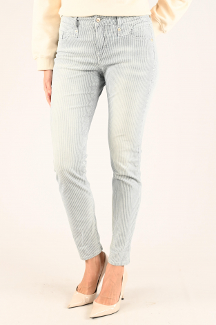 Mac rich slim Blauw
