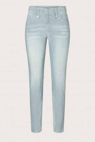 Mac rich slim Blauw