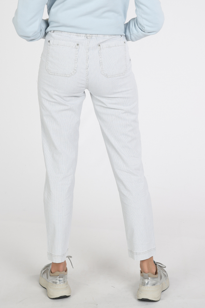 Moscow Margarita 122-02 Coloured jeans Blauw