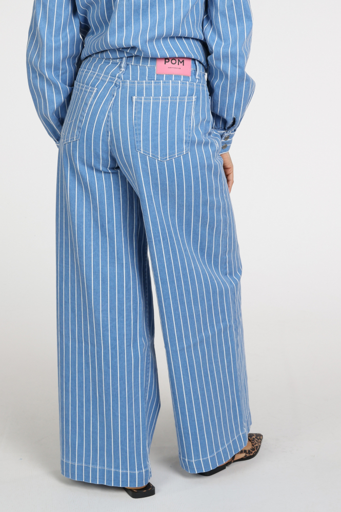 Pom Amsterdam SP9519 Coloured jeans Blauw