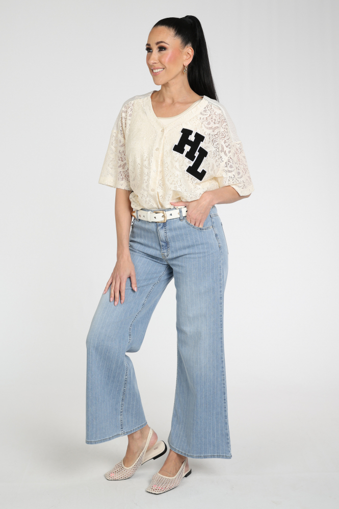 Rosner Audrey palazzo Coloured jeans Blauw