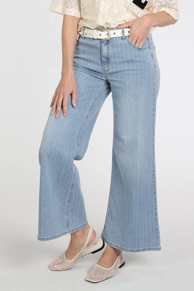 Rosner Audrey palazzo Coloured jeans Blauw