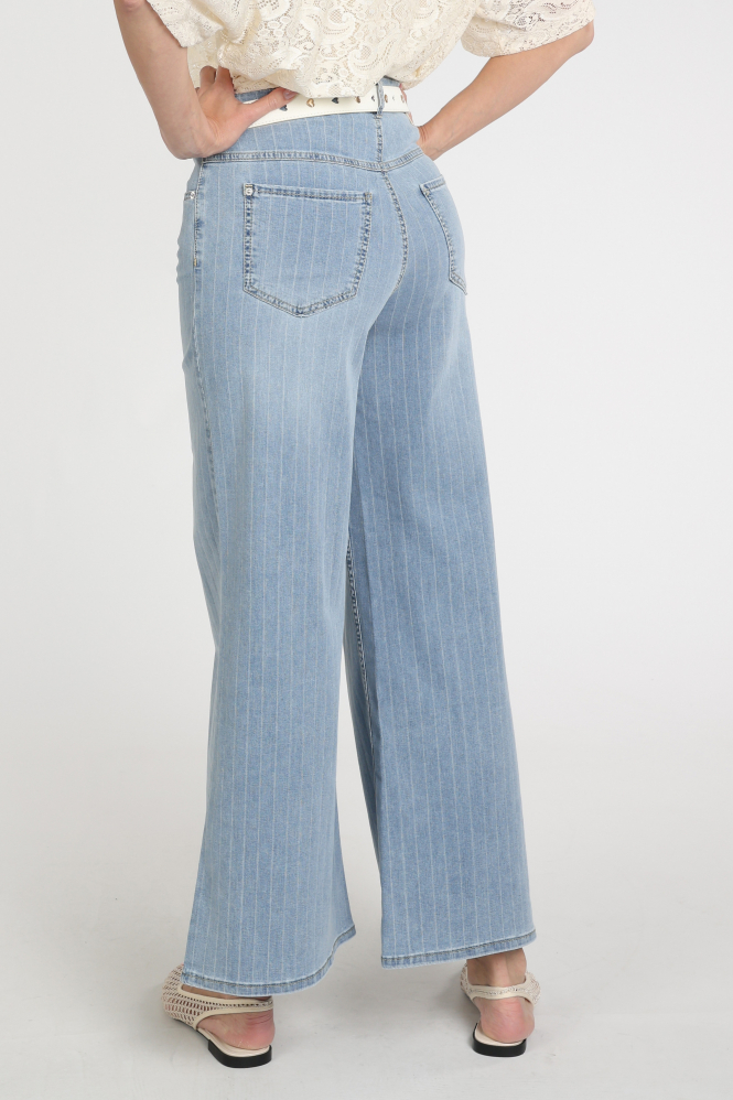 Rosner Audrey palazzo Coloured jeans Blauw