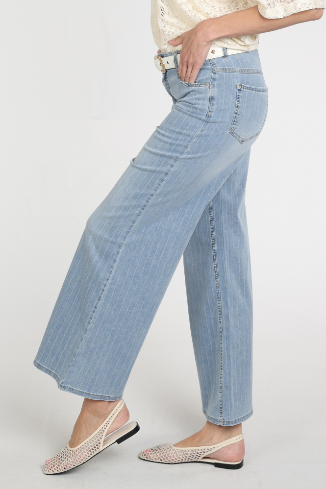 Rosner Audrey palazzo Coloured jeans Blauw