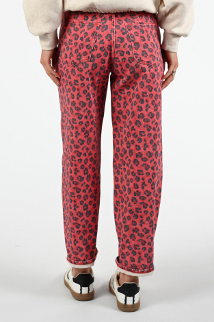 By-Bar Lew red cheeta Rood