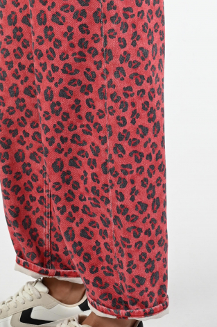 By-Bar Lew red cheeta Rood