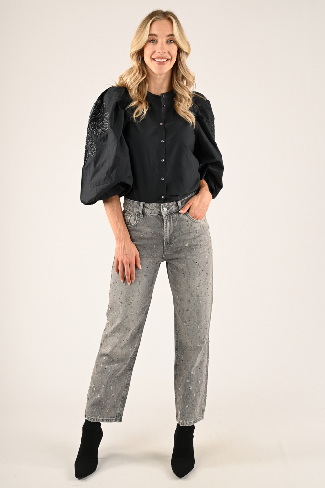 Liu Jo uf4019 Coloured jeans Grijs