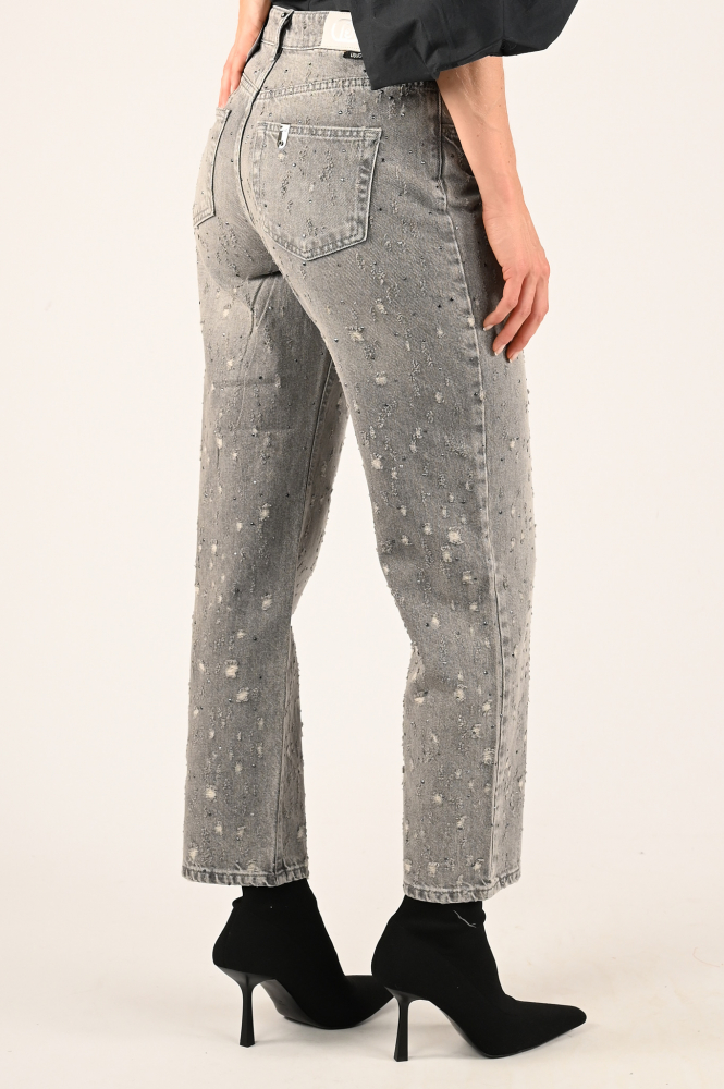 Liu Jo uf4019 Coloured jeans Grijs