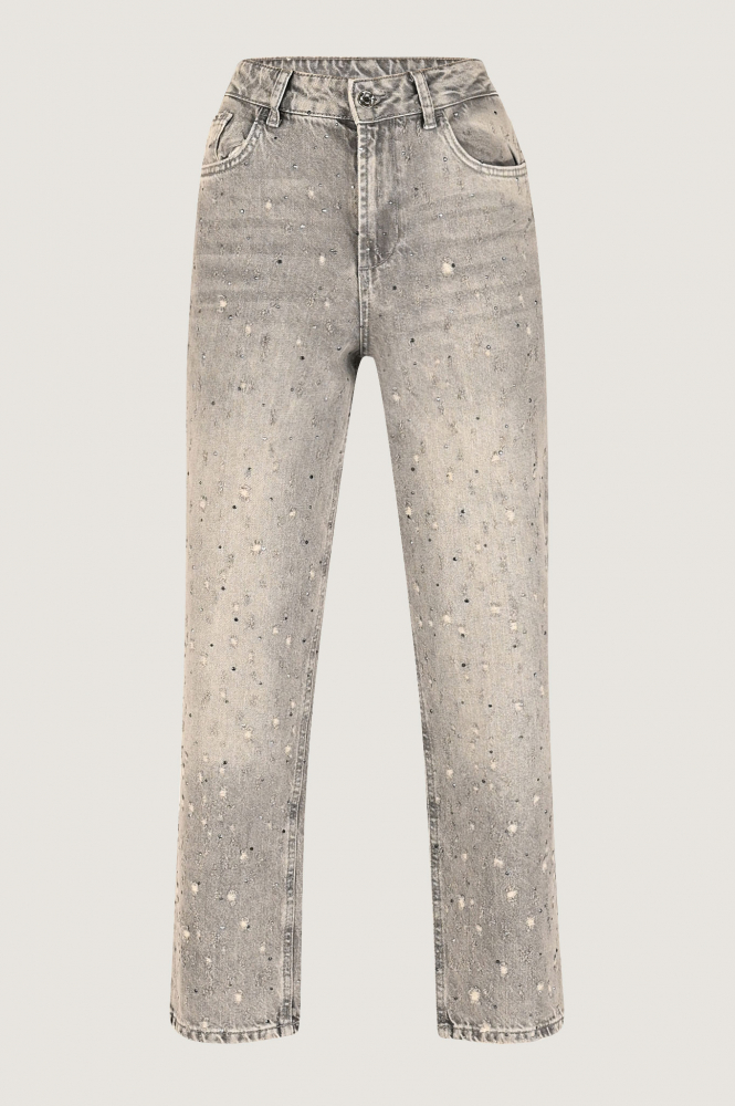 Liu Jo uf4019 Coloured jeans Grijs