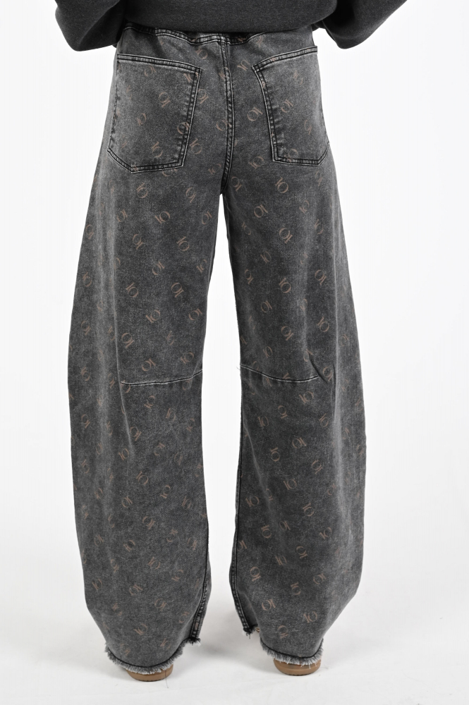 10 Days 20-062-5204 Coloured jeans Grijs