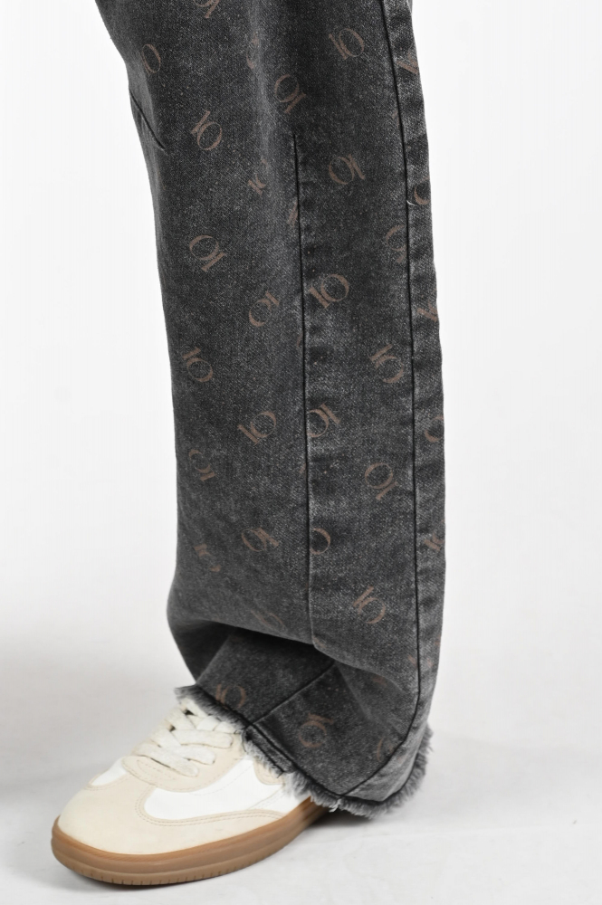 10 Days 20-062-5204 Coloured jeans Grijs
