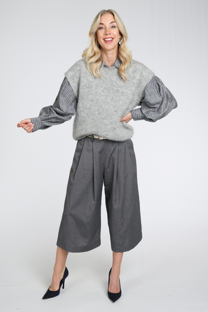 By-Bar 26418011 Mowi Culotte Grijs