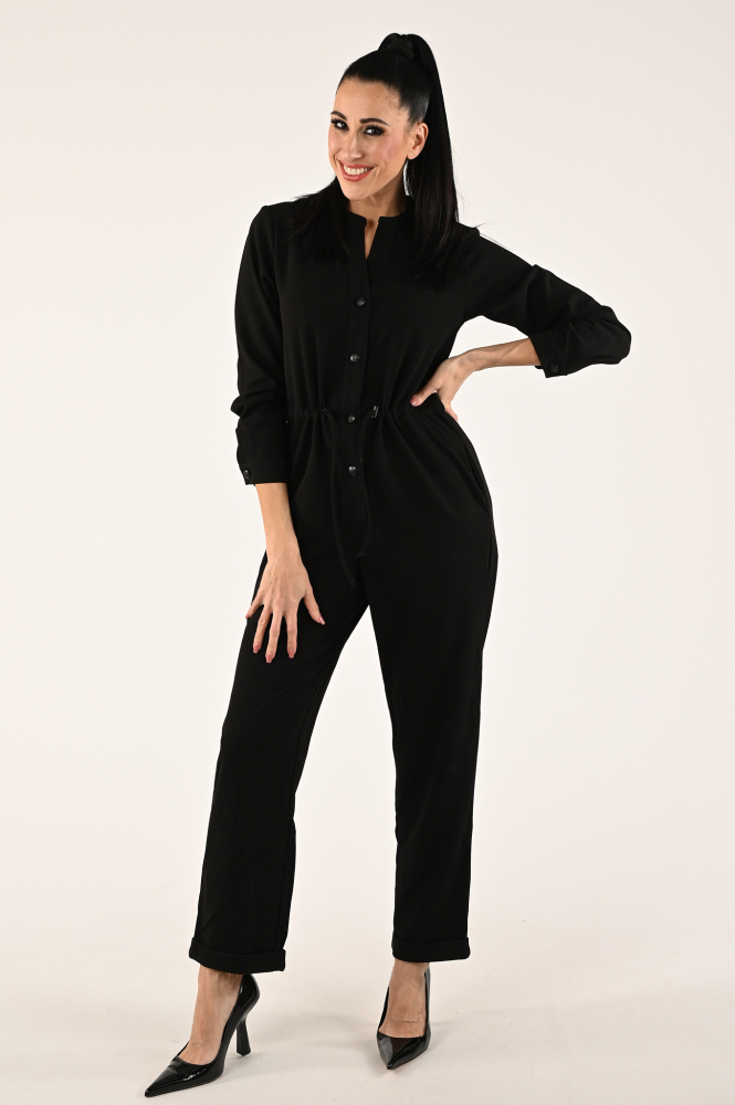 Geisha 31812-10 Jumpsuit Zwart