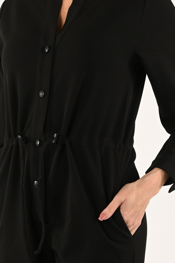 Geisha 31812-10 Jumpsuit Zwart