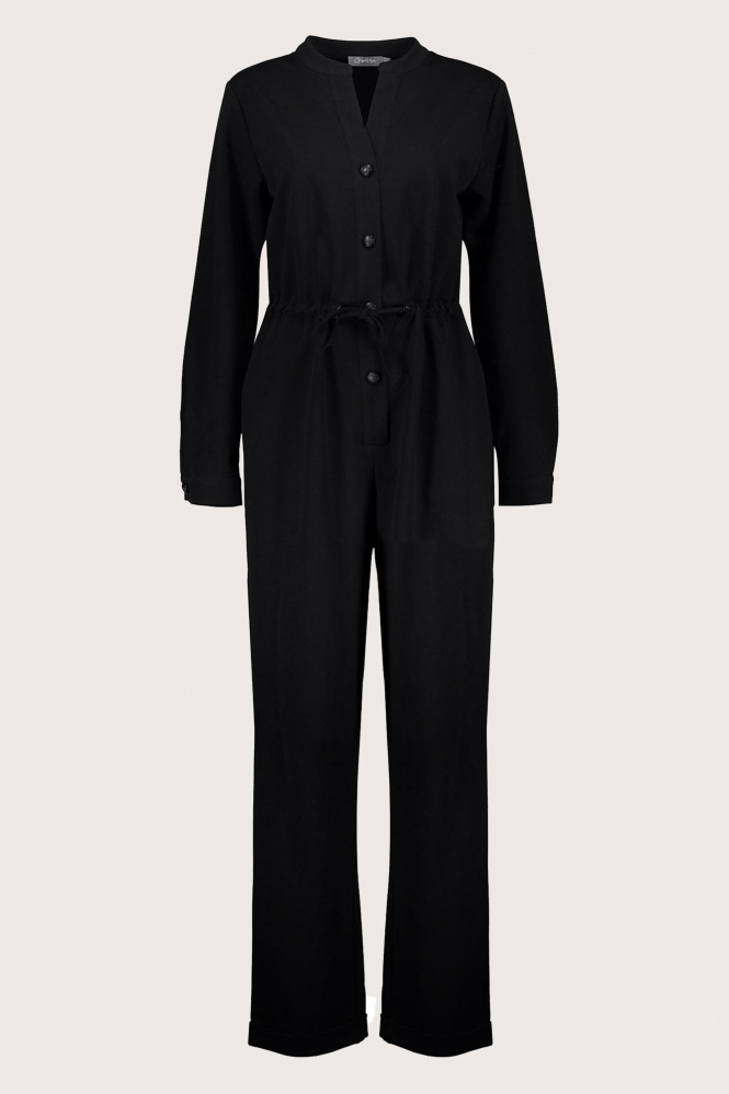 Geisha 31812-10 Jumpsuit Zwart