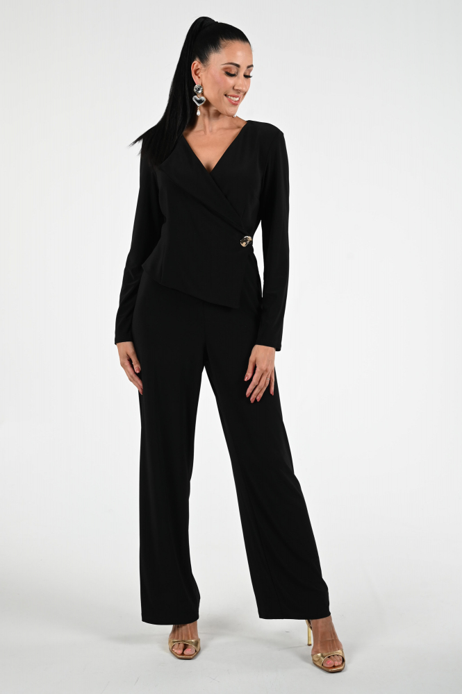 Joseph Ribkoff 253046 Jumpsuit Zwart