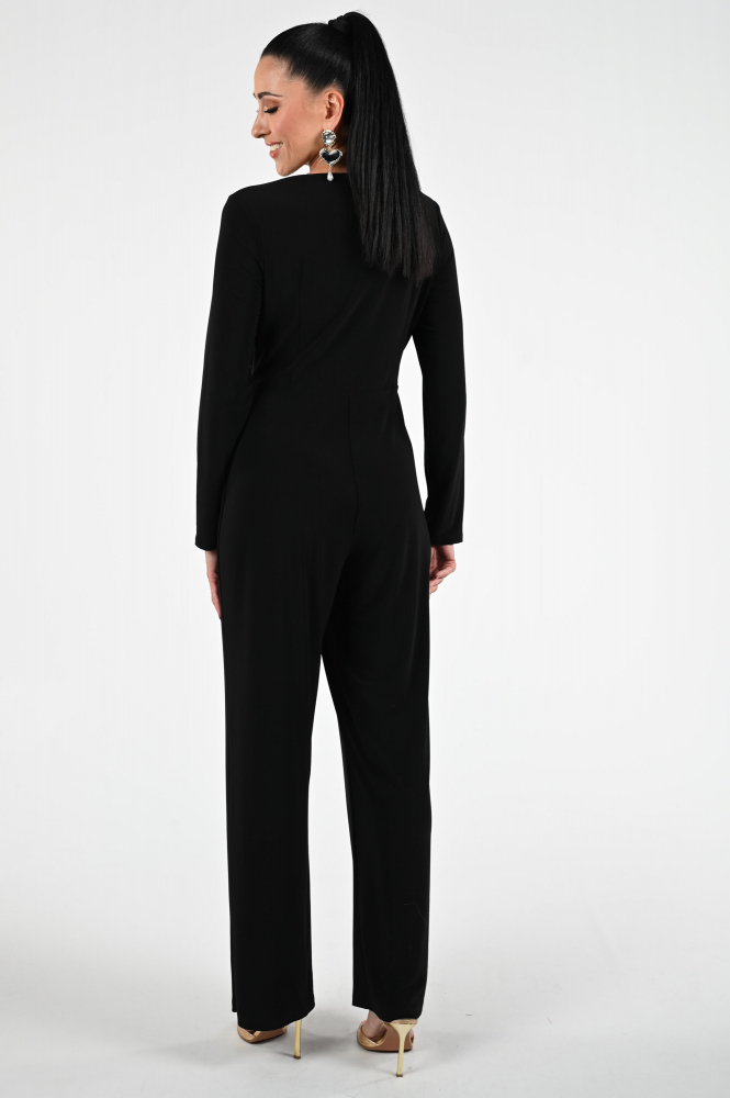 Joseph Ribkoff 253046 Jumpsuit Zwart