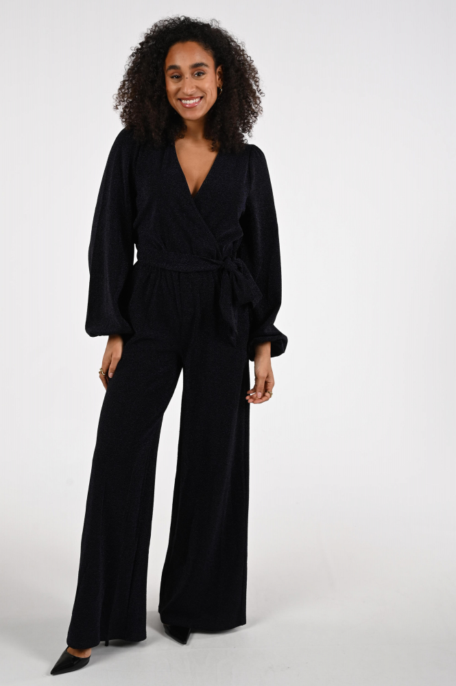 Pom Amsterdam SP9386 Jumpsuit Zwart