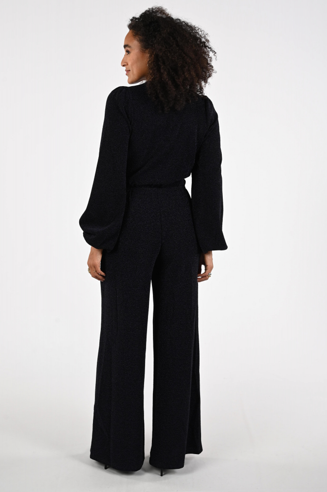 Pom Amsterdam SP9386 Jumpsuit Zwart